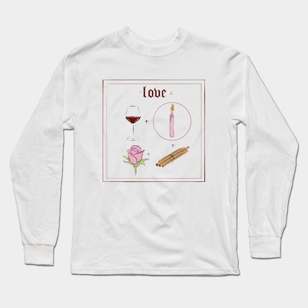 Love Potion Long Sleeve T-Shirt by NibsonMother